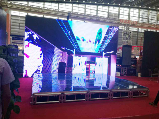  2016深圳国际光博会kaiyun开云展位现场