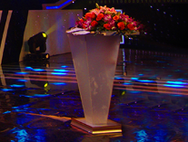 酒店婚礼LED显示屏布置及使用方法