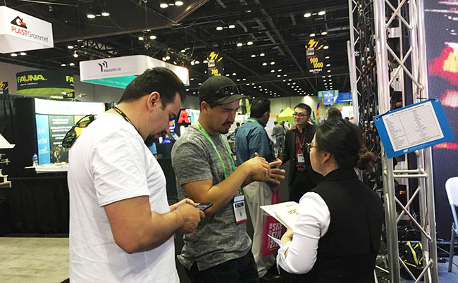 飘洋过海只为狂欢——kaiyun开云美国ISA国际标识展览会大放异彩！