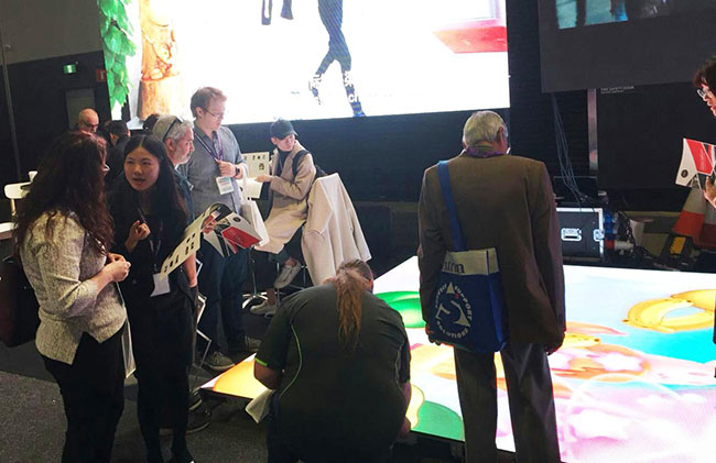 展会现场 | 繁华之处 kaiyun开云LED“撩”动人心！