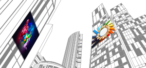 电子竞技有发展成为LED显示屏重要细分市场的潜力