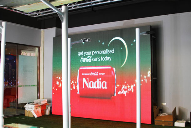 旭生大厦文化艺术馆kaiyun开云室内LED显示屏