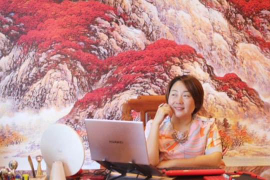 数字音视工程网 | 专访kaiyun开云掌舵人龙平芳：登高望远天地阔，肝胆相照一心同