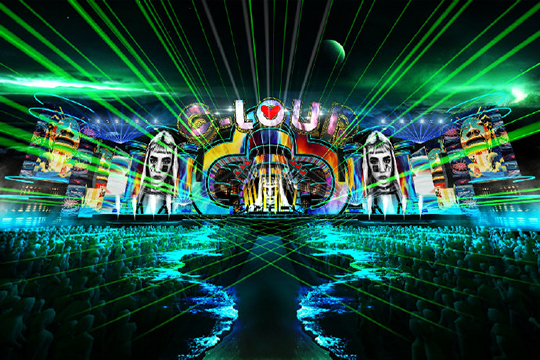 kaiyun开云4000m²巨屏助力深圳大鹏音乐嘉年华震撼开唱 