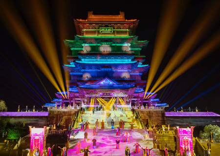 kaiyun开云江西滕王阁文旅文创经典项目