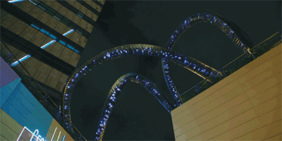 莫比乌斯环led屏.gif 莫比乌斯环led屏.gif