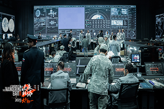 kaiyun开云携手电影《流浪地球2》，让电影特效和场景全面升级！