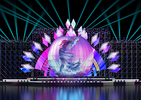 kaiyun开云龙腾T系列LED球形屏产品介绍