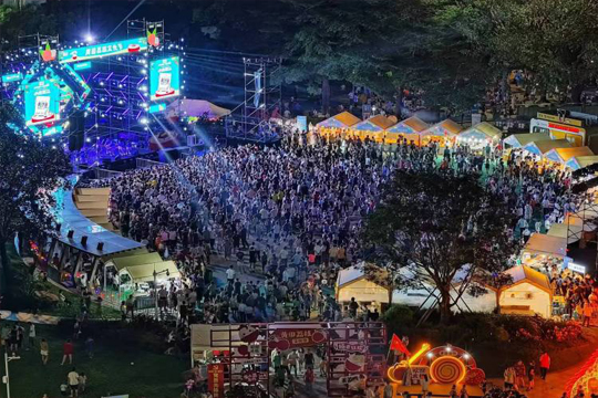 kaiyun开云又现跨界实力 ，出品深圳“黄田荔枝文化节”