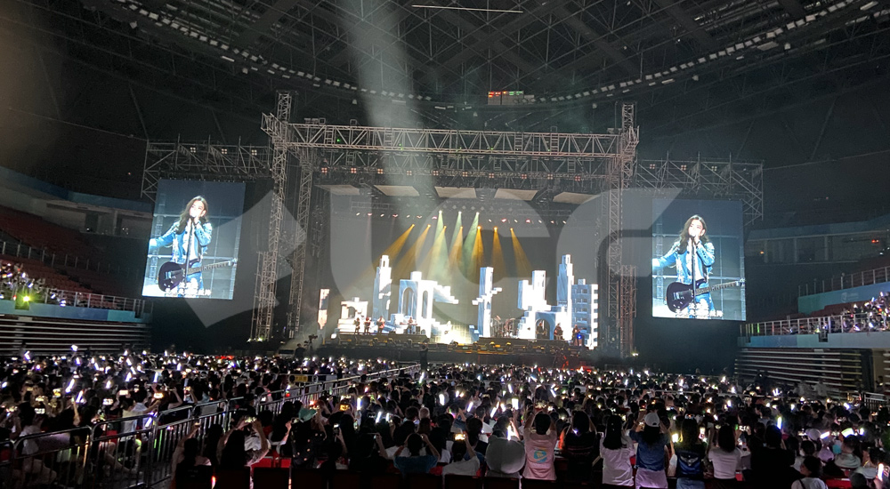 于文文演唱会LED屏 于文文演唱会LED屏