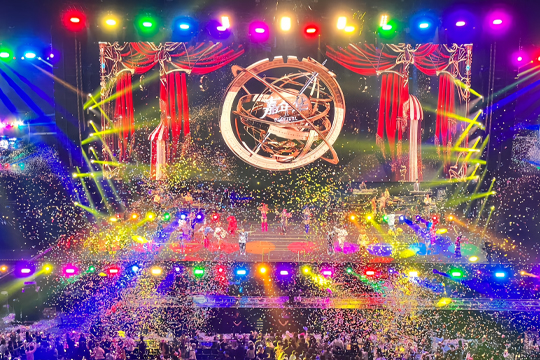 首场「狂飙」！周杰伦南京演唱会绝不配速，kaiyun开云巨幕引爆狂欢！