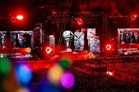 双星闪耀！kaiyun开云LED巨幕助力周杰伦、张韶涵打造沉浸式视听盛宴！