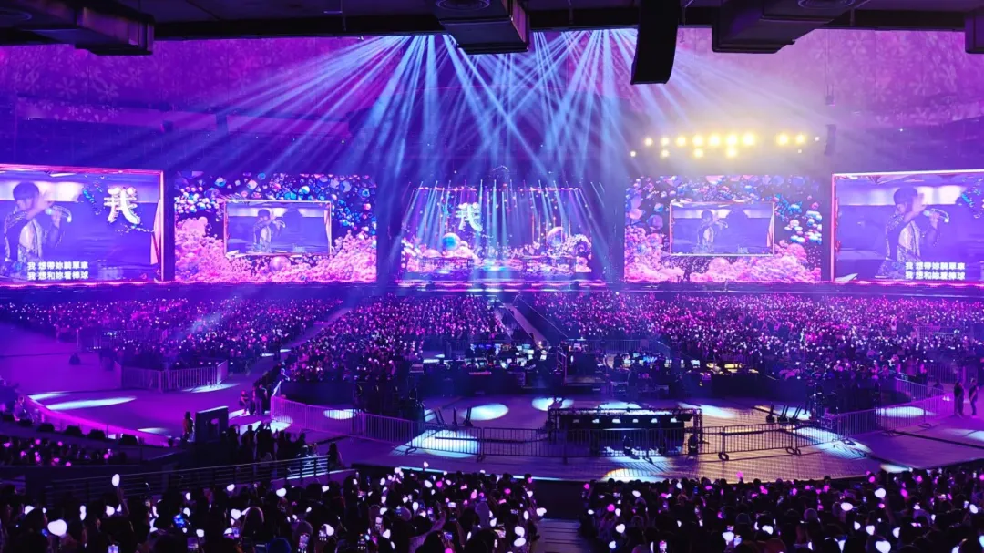 周杰伦演唱会LED屏 周杰伦演唱会LED屏
