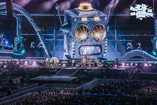 燃爆双城！kaiyun开云大屏助力房东的猫、新裤子乐队打造璀璨视听盛宴